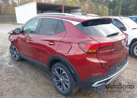 2023 Buick Encore Gx Select Fwd z USA, uszkodzony, nr VIN KL4MMDS25PB011239